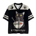 Kyoto Lion Cats Mesh Jersey Breathable Sports