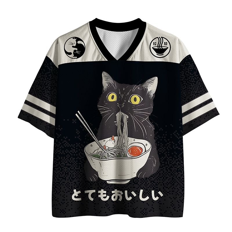 Kyoto Lion Cats Mesh Jersey Breathable Sports