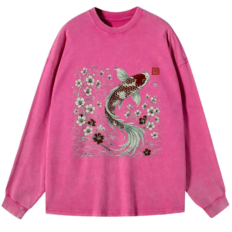 Free Shipping Kyoto Style Washed T-Shirt