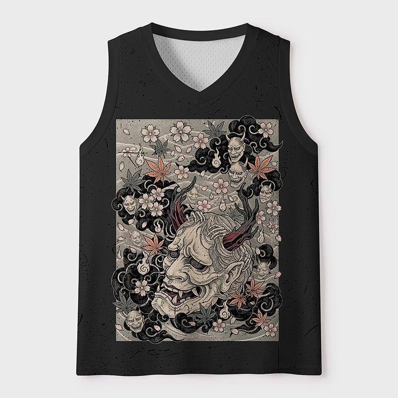 Breathable Mesh Tank Top for Fitness