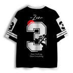 Kyoto-Lion Japanese Zen Kanji Mesh Jersey