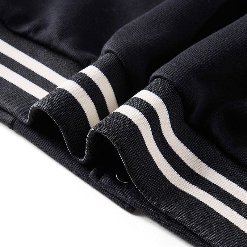 Kyoto-Lion Wings That Never Yield Embroidery Varsity Jacket