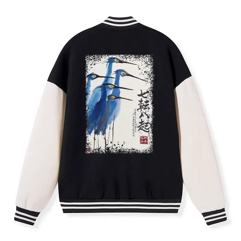 japanese vintage wings jacket