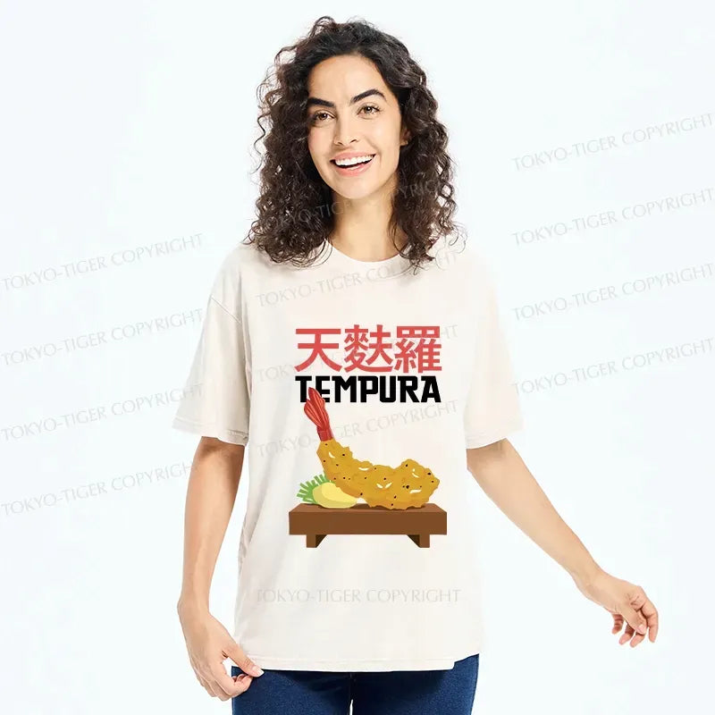 Kyoto Lion Shrimp Tempura Streetwear Tee