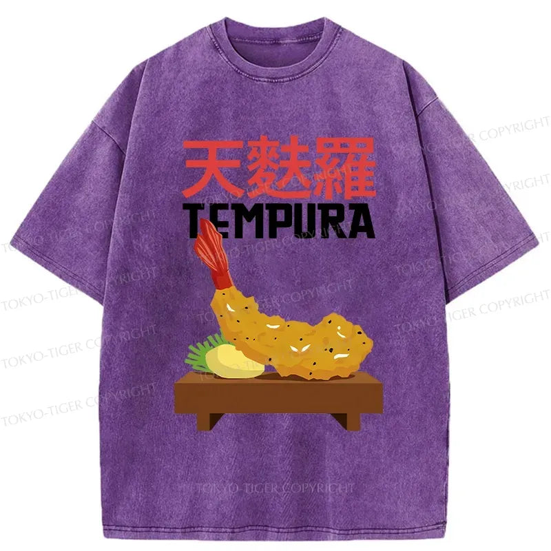 Kyoto Lion Shrimp Tempura Streetwear Tee