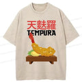 Kyoto-Lion Shrimp Tempura Washed T-Shirt