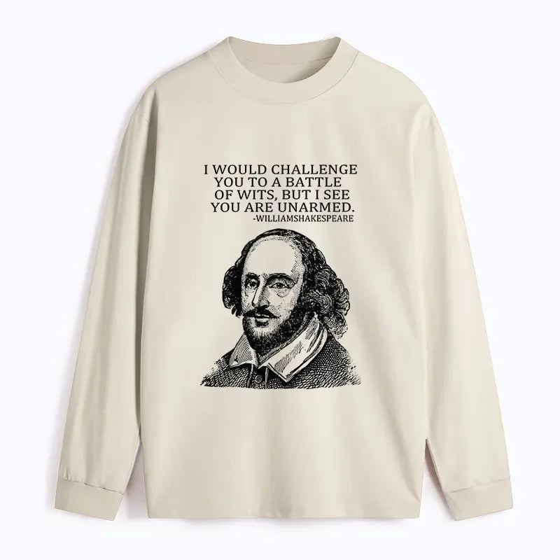 Kyoto-Lion Your Intelligence Is Inferior To Mine Classic Long Sleeve T-Shirt