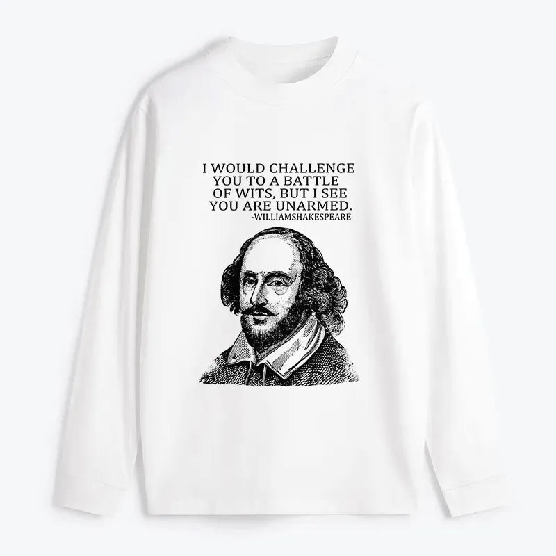 Kyoto-Lion Your Intelligence Is Inferior To Mine Classic Long Sleeve T-Shirt