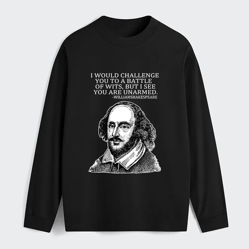 Kyoto-Lion Classic Long Sleeve T-Shirt for Daily Wear
