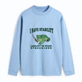 classic unisex cotton long sleeve shirt