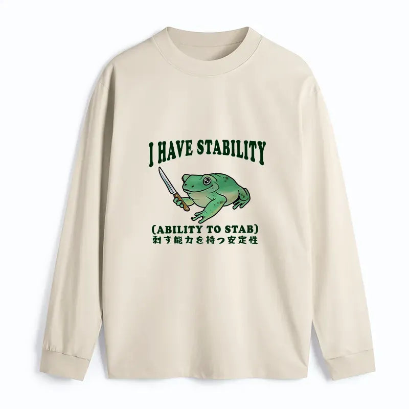 mentally stable assassin frog tee best seller