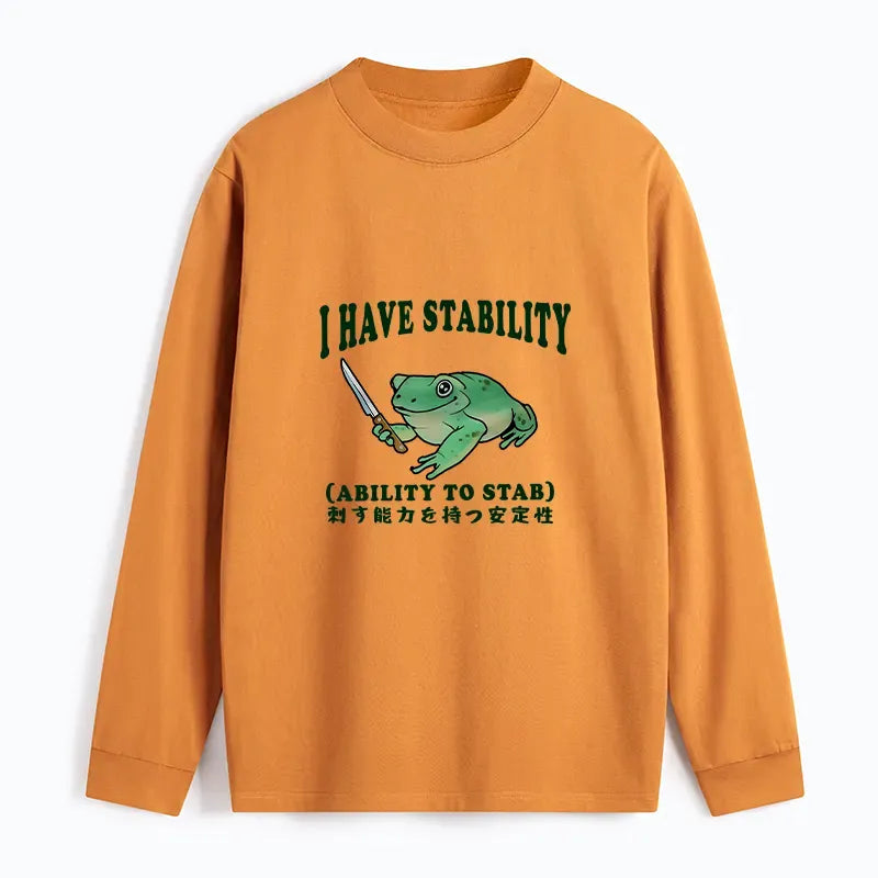 mentally stable assassin frog tee best seller