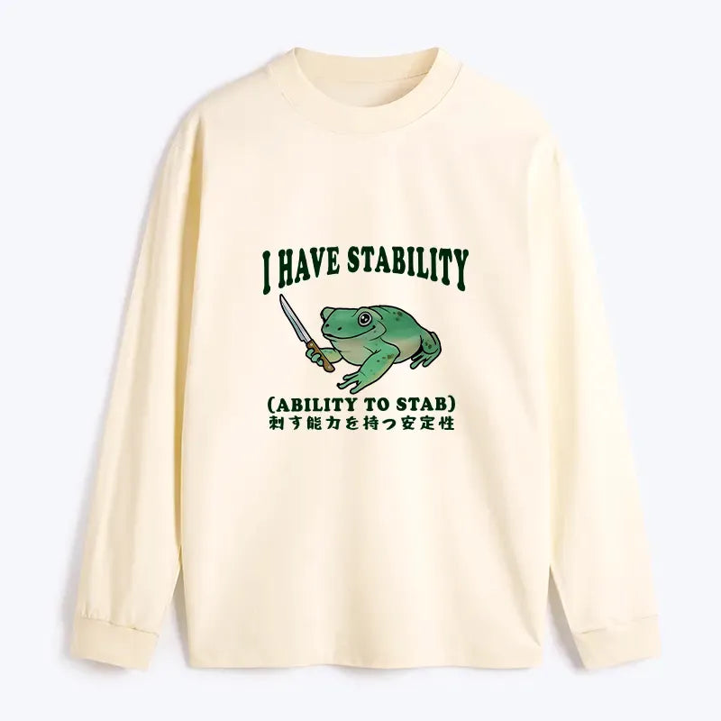 classic unisex cotton long sleeve shirt