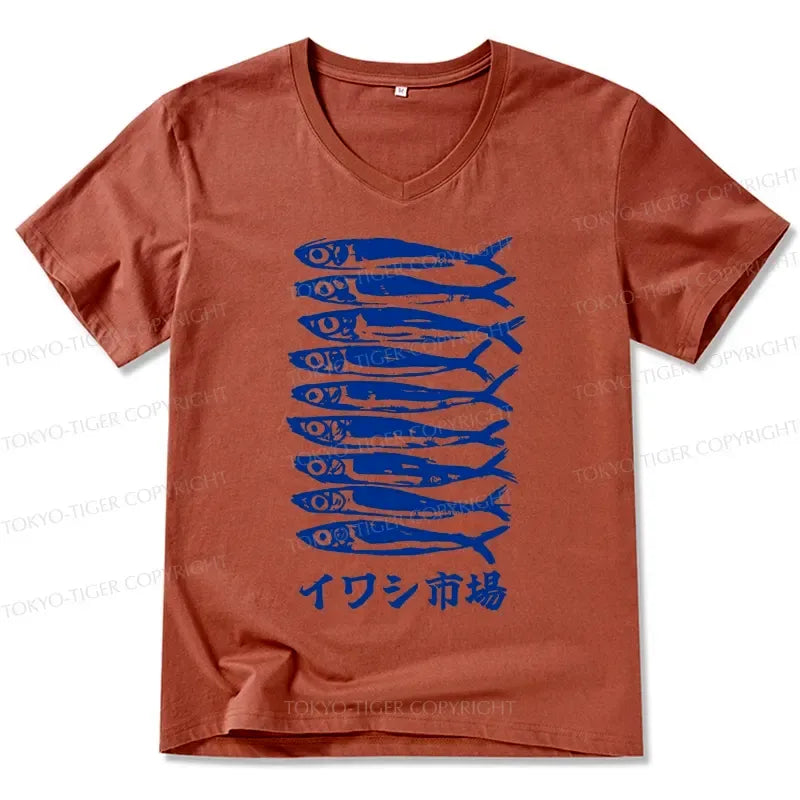 Unisex Cotton V-Neck T-Shirt Best Seller