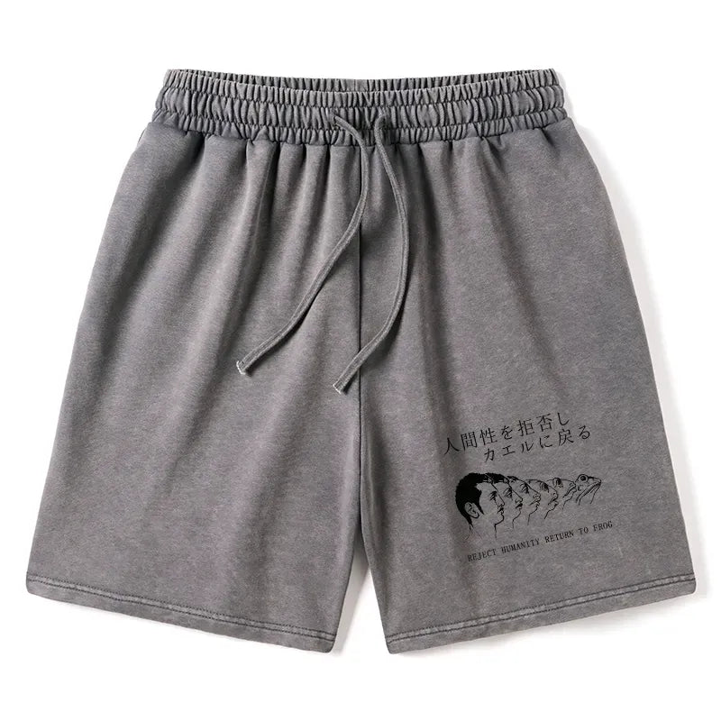 Japanese Ukiyo-e Shorts for Summer