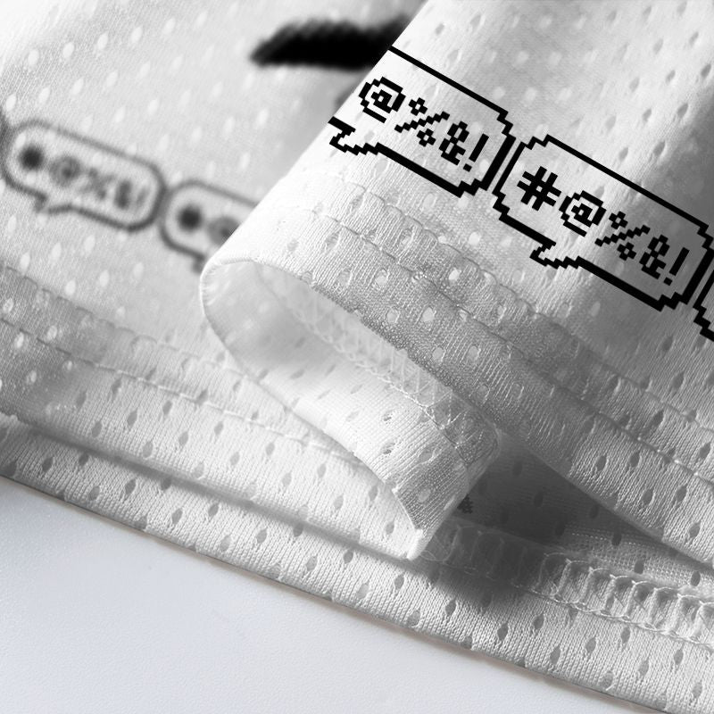 Kyoto-Lion Silly Cat Alien Mesh Jersey