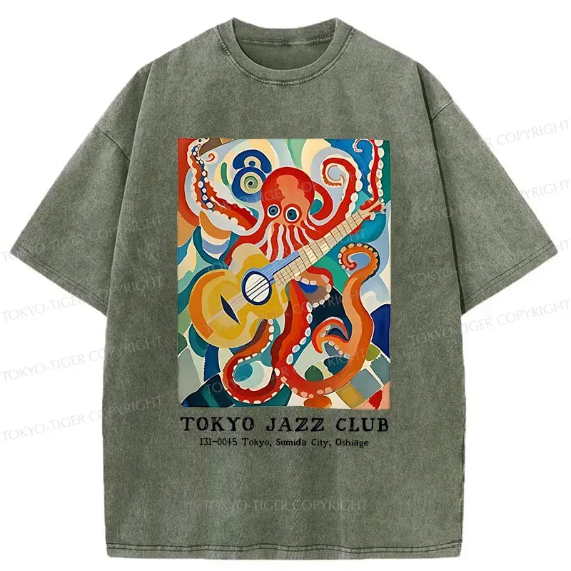 Washed Unisex Cotton T-Shirt for Summer