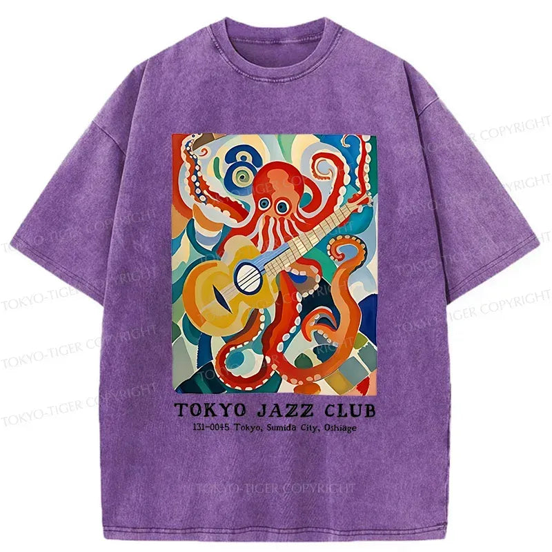 Washed Unisex Cotton T-Shirt for Summer