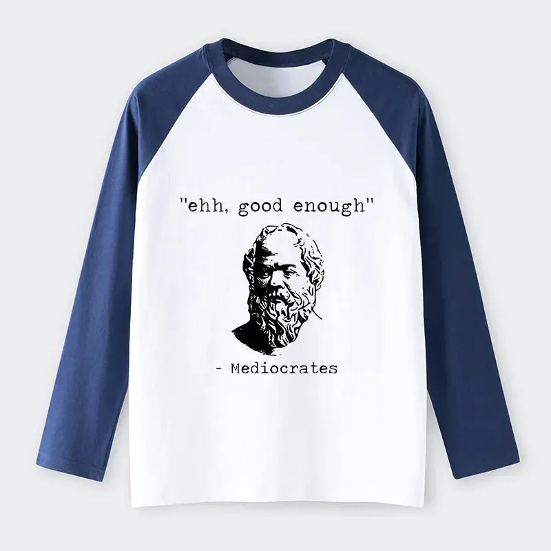 Japanese Meme Raglan Long Sleeve