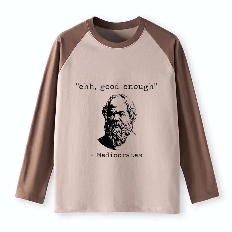 Japanese Meme Raglan Long Sleeve