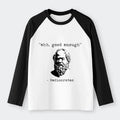 Japanese Meme Raglan Long Sleeve