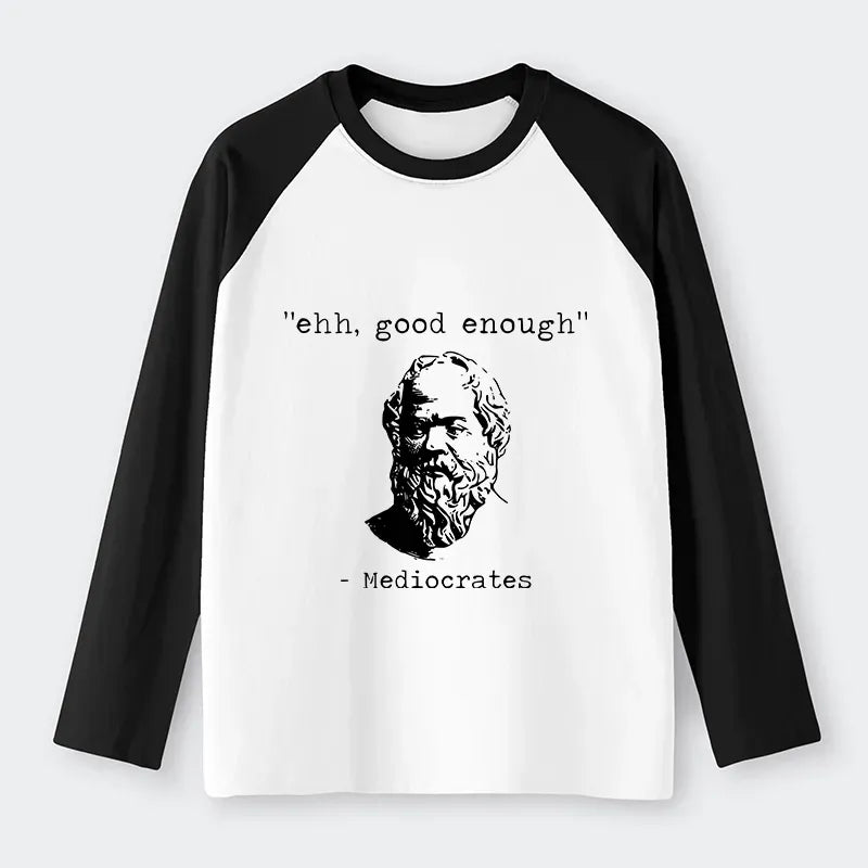 Japanese Meme Raglan Long Sleeve
