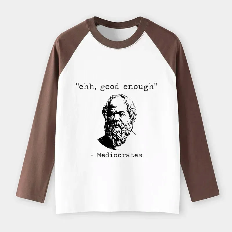 Japanese Meme Raglan Long Sleeve