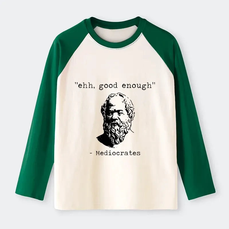 Japanese Meme Raglan Long Sleeve