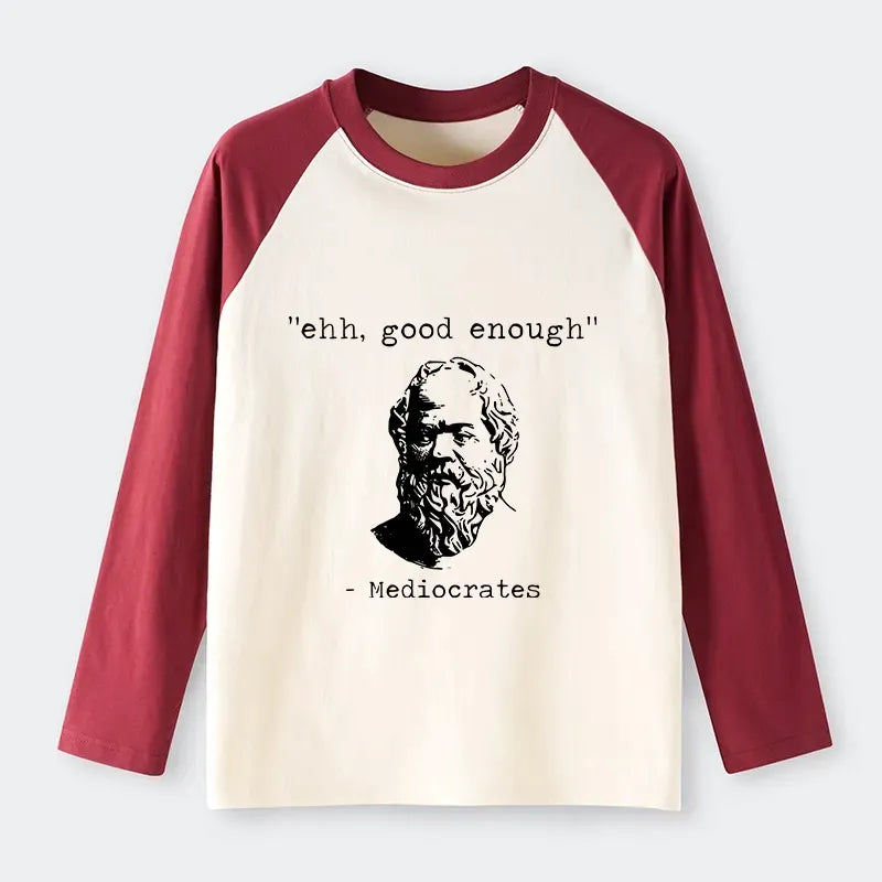 Japanese Meme Raglan Long Sleeve