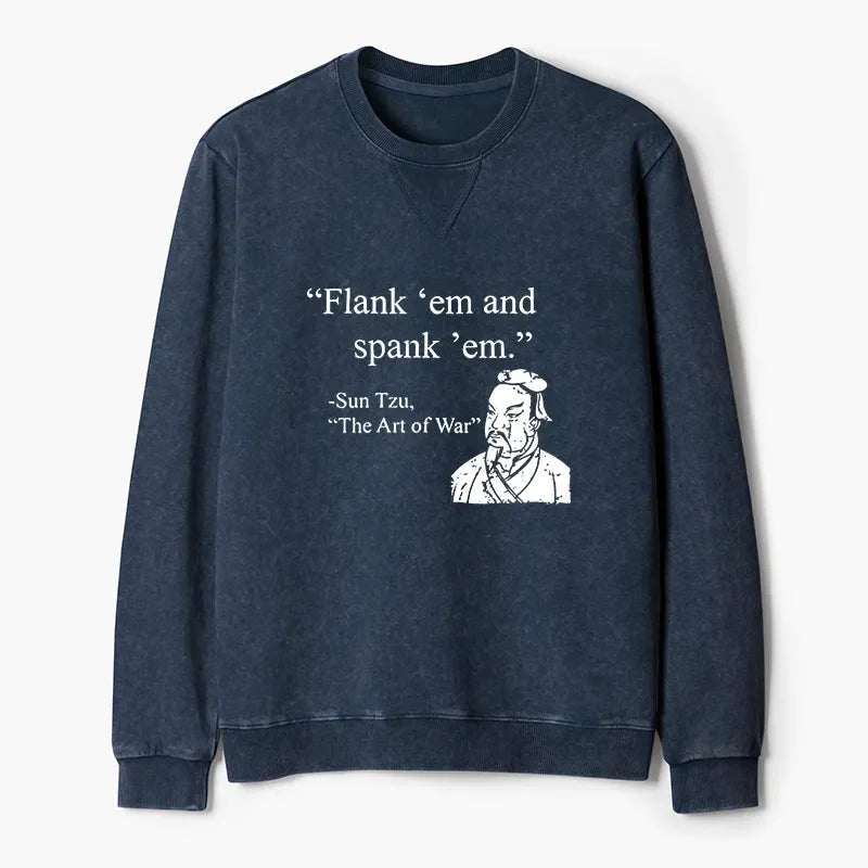 Japanese Funny Sweatshirt for Daily Wear