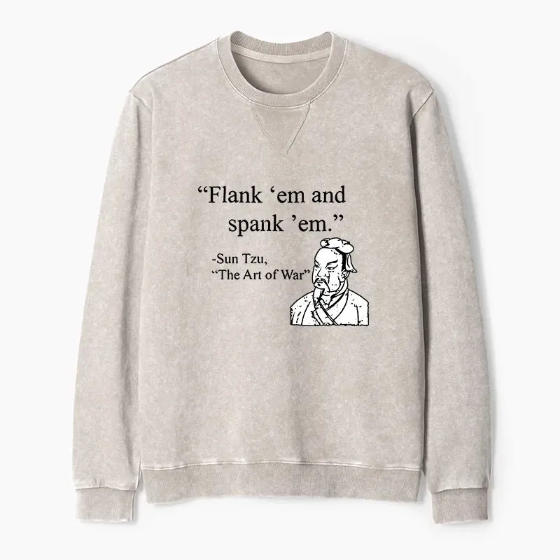 Japanese Funny Sweatshirt for Daily Wear
