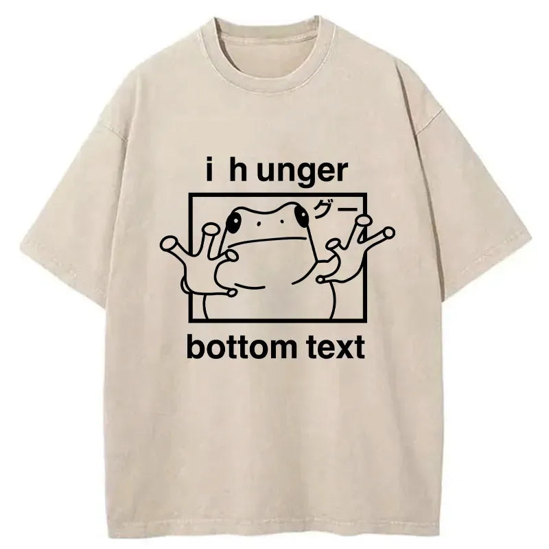 japanese streetwear washed t shirt