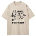 japanese streetwear washed t shirt