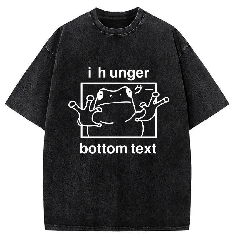 japanese streetwear washed t shirt