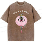 Vintage Japanese Streetwear T-Shirt Trending