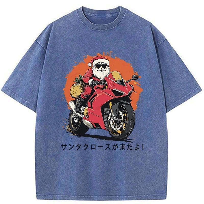Kyoto Lion Washed T-Shirt Gift Idea