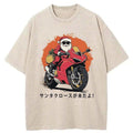 Japanese Vintage Santa Claus Shirt On Sale