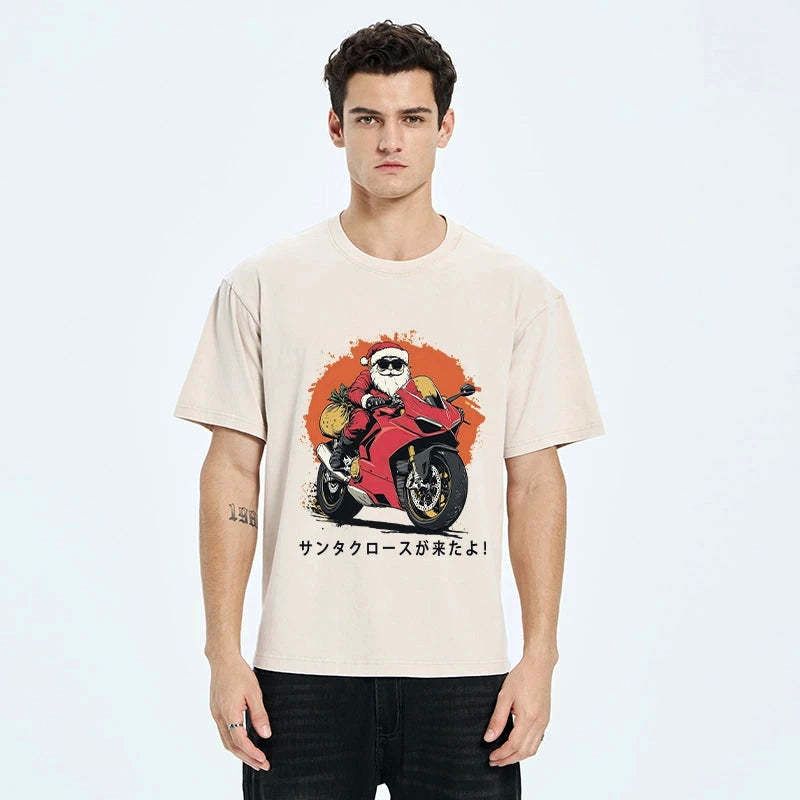 Unisex Washed T-Shirt for Daily Wear