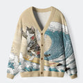 Vintage Cat Cardigan on Sale