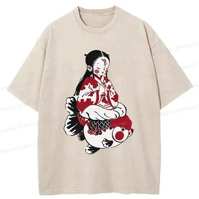 Japanese Retro T-Shirt for Kids
