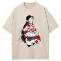 Japanese Retro T-Shirt for Kids