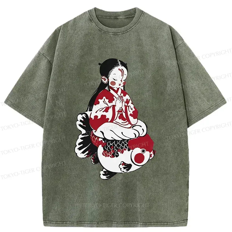 Japanese Retro T-Shirt for Kids