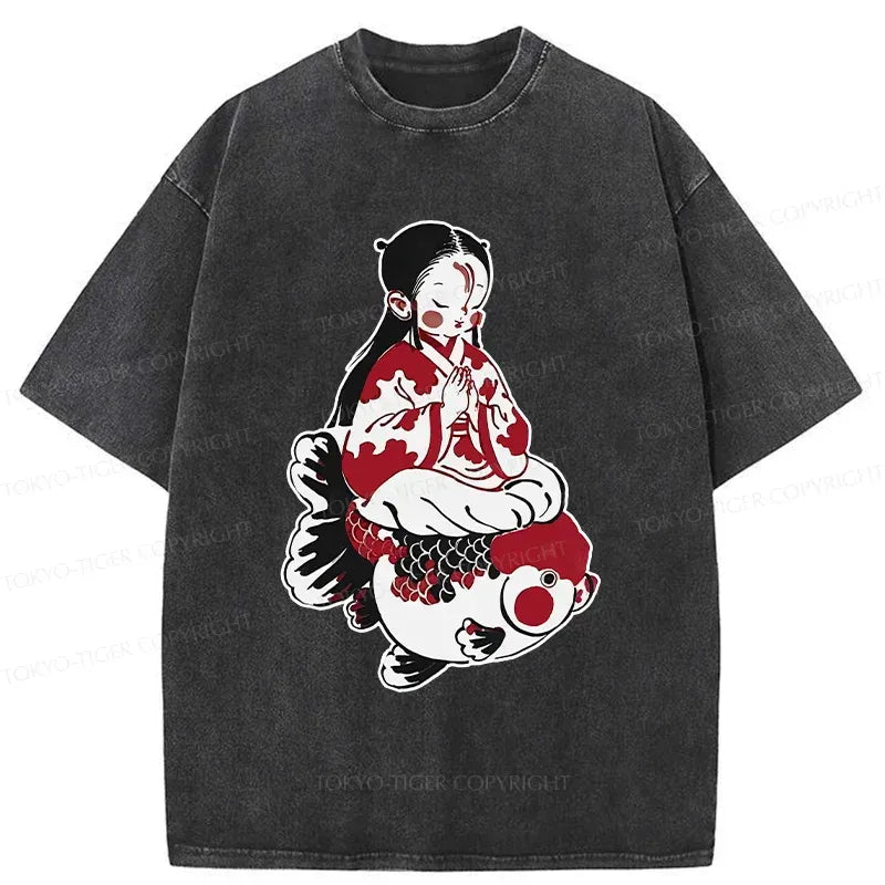 Retro Streetwear T-Shirt for Children