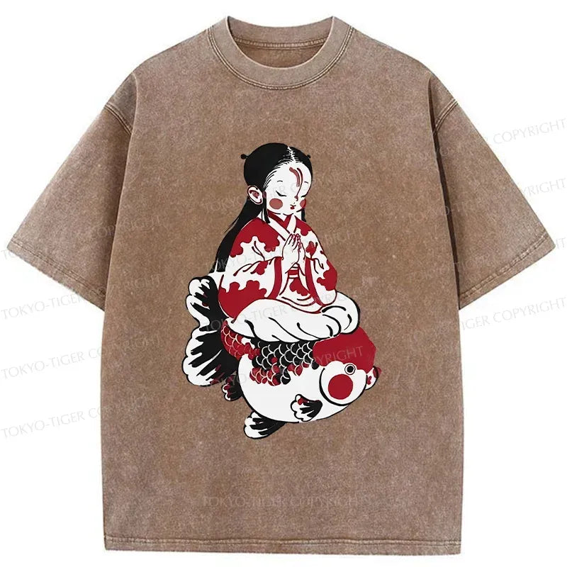 Japanese Retro T-Shirt for Kids