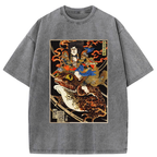Kyoto Lion Washed Tee on Sale