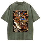 Japanese Samurai T-Shirt for Daily Wear