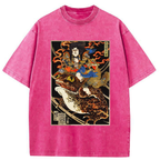 Samurai Ride Toad T-Shirt Gift Idea