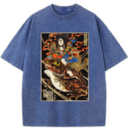 Samurai Ride Toad T-Shirt Gift Idea