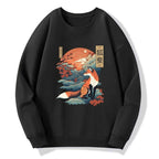 Unisex Japanese Sweatshirt Gift Idea