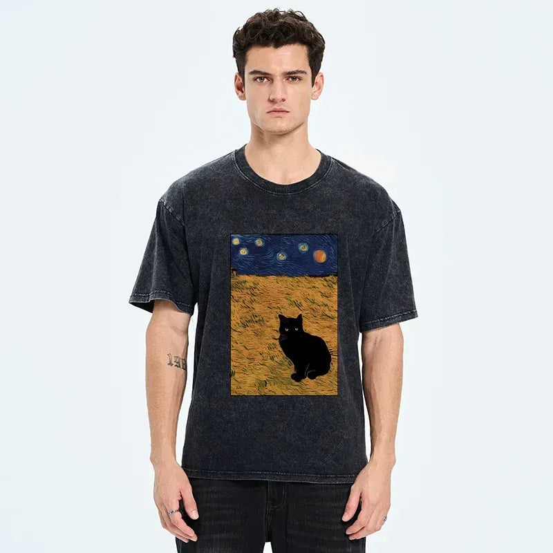 vintage washed unisex tee on sale